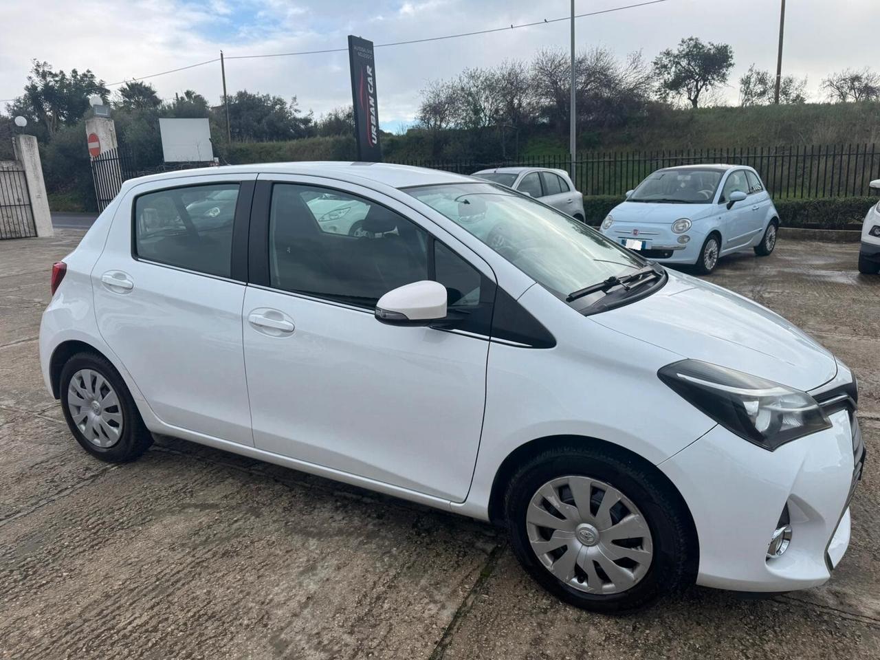 Toyota Yaris 1.4 D-4D 5 porte