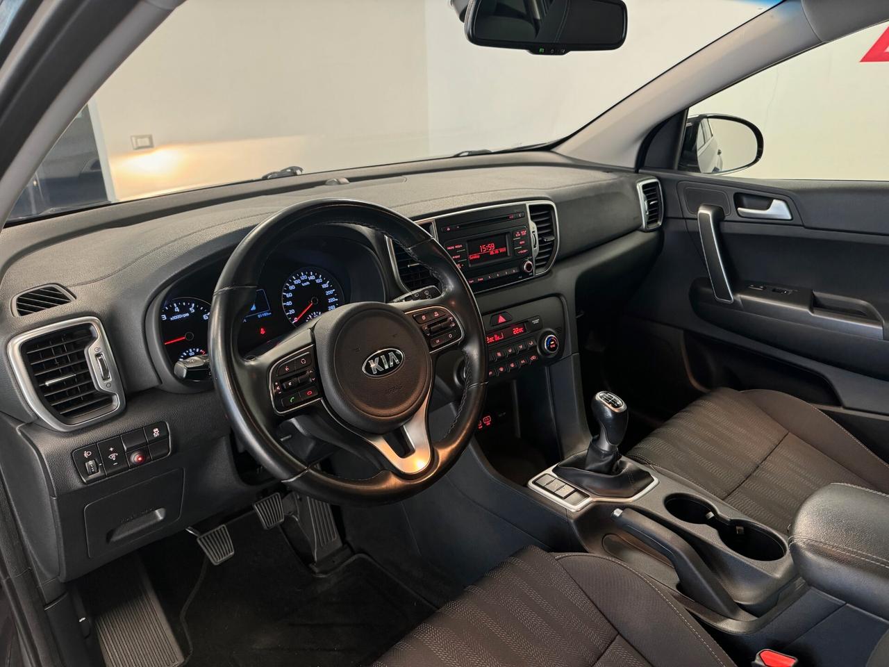 Kia Sportage 1.6 GDI 2WD Cool 80.000 KM