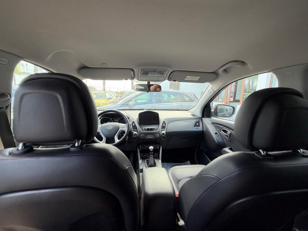 Hyundai iX35 2.0 CRDi 4WD