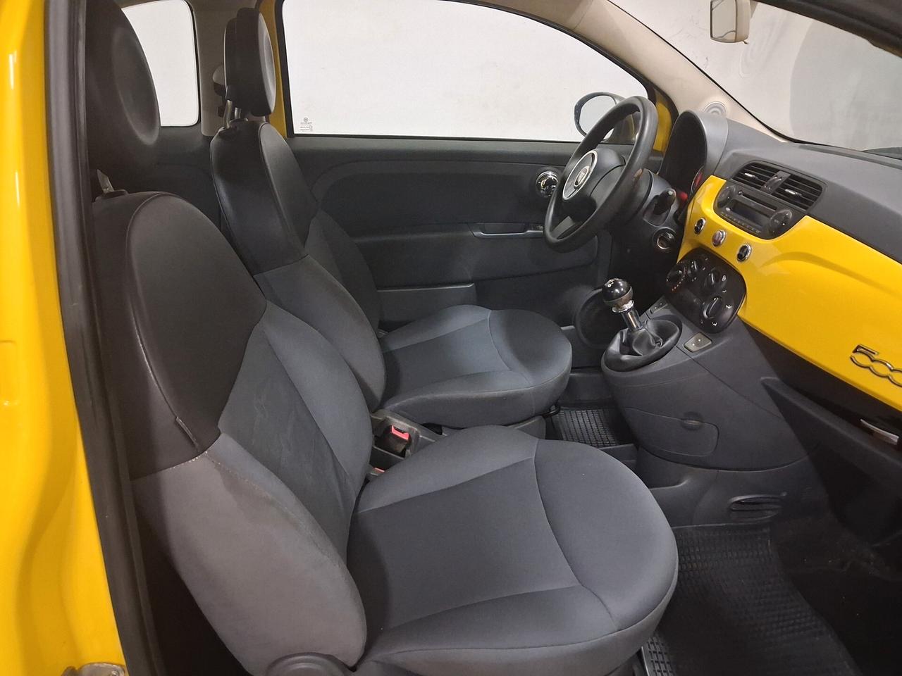 Fiat 500 1.2 benzina unico prop.2008