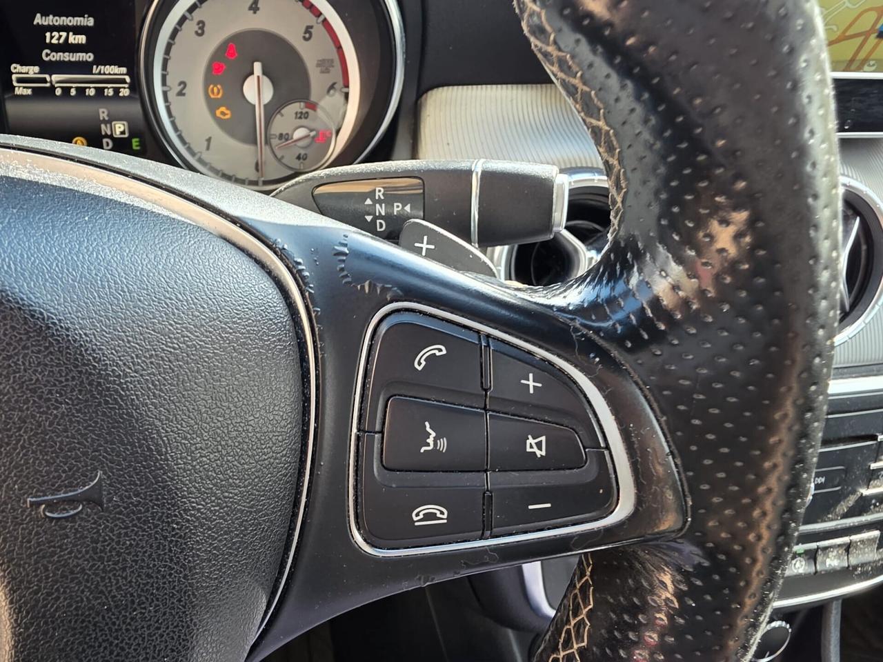 Mercedes-benz CLA 200 d S.W. Automatic Premium#LED#TETTO#PELLE#CAM#NAVI