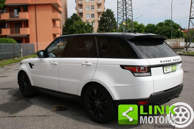 LAND ROVER Range Rover Sport 3.0 TDV6 Black & White Edition