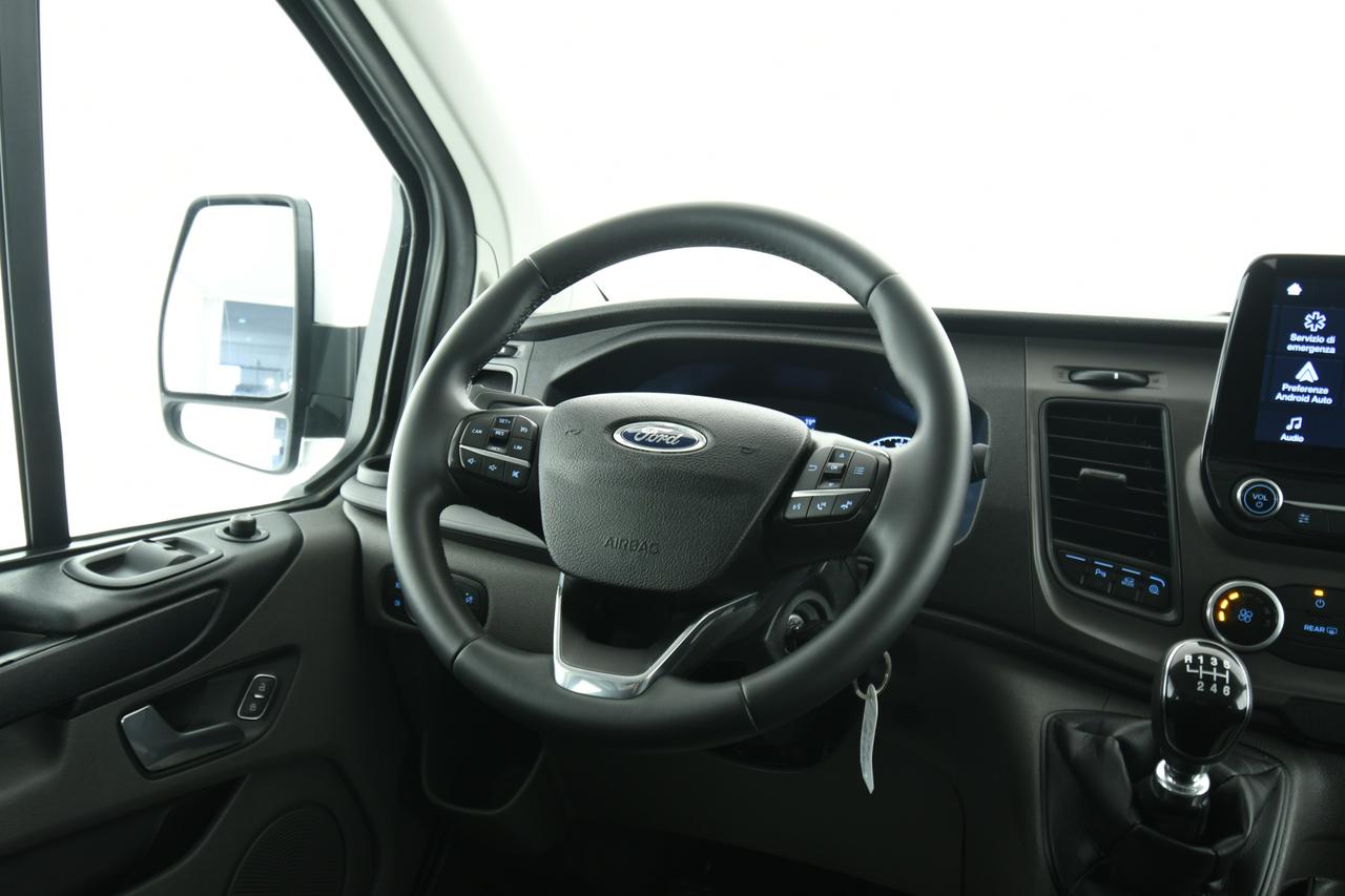 FORD Transit custom 320 2.0 tdci 130cv Trend combi L2H1 IVA+9 POSTI