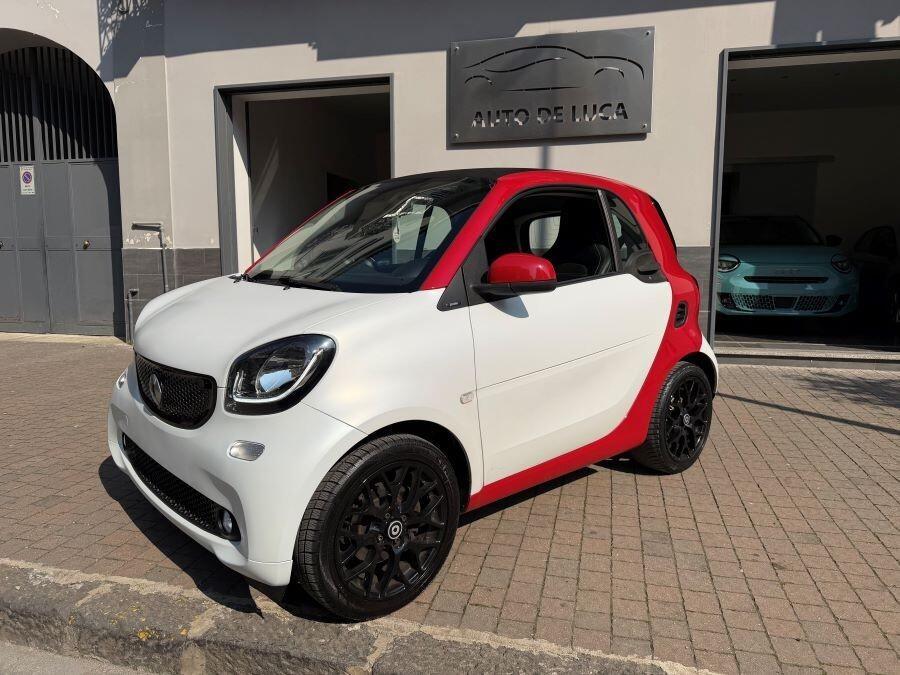 smart fortwo 900 90 prime automatica certificata