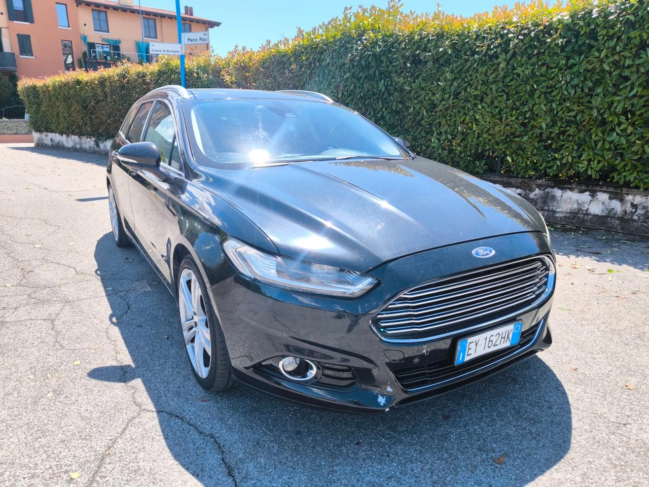 FORD MONDEO SW 2,0 TDCI-TITANIUM – AUTOMATICA- EURO 6