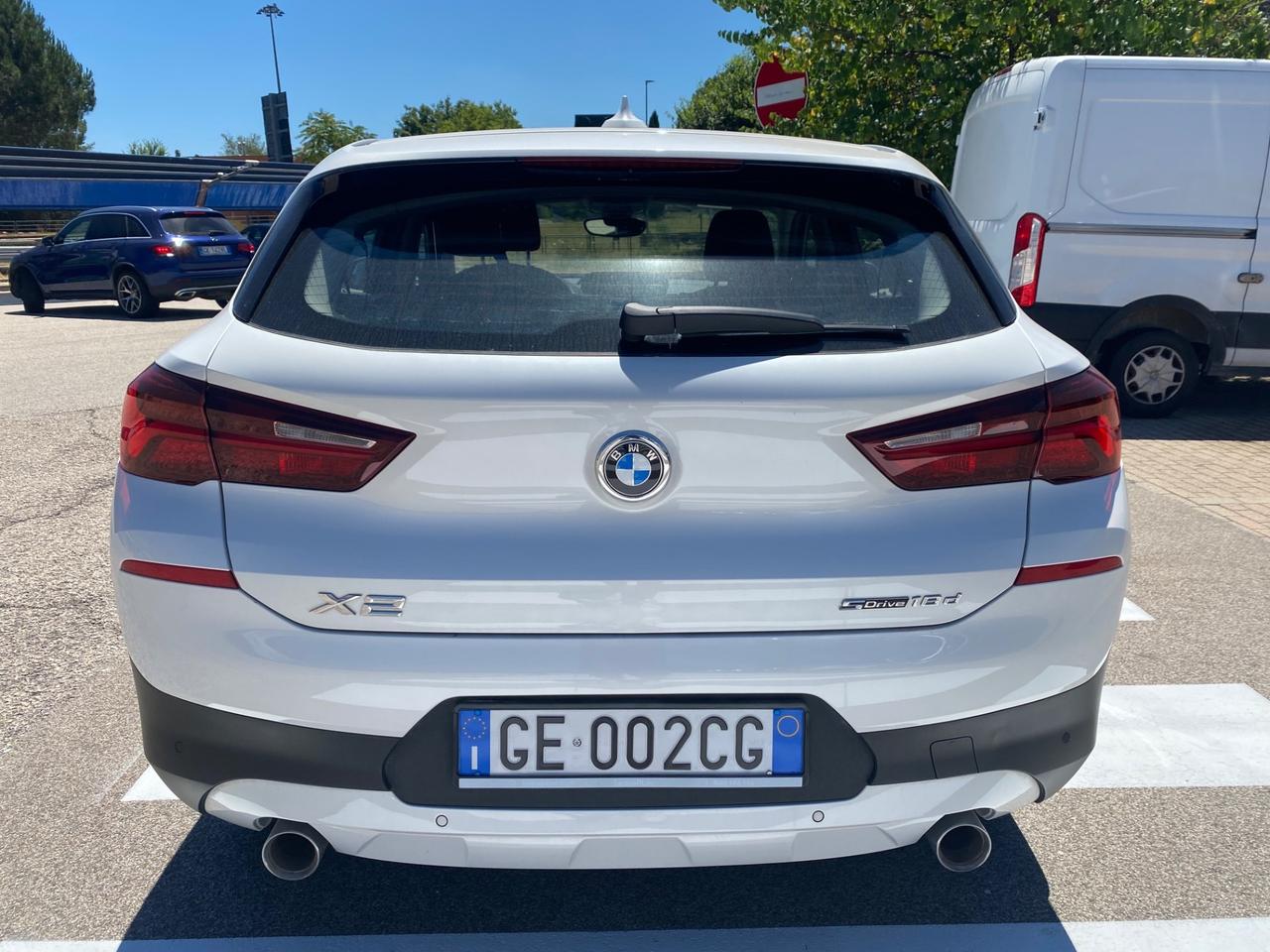Bmw X2 sDrive18d Aziendale 150 cv