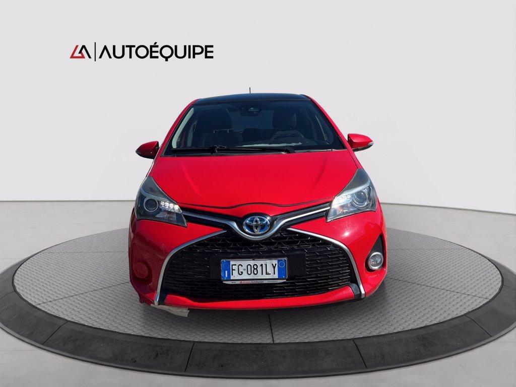 TOYOTA Yaris 5p 1.5h Trend Platinum Edition del 2017