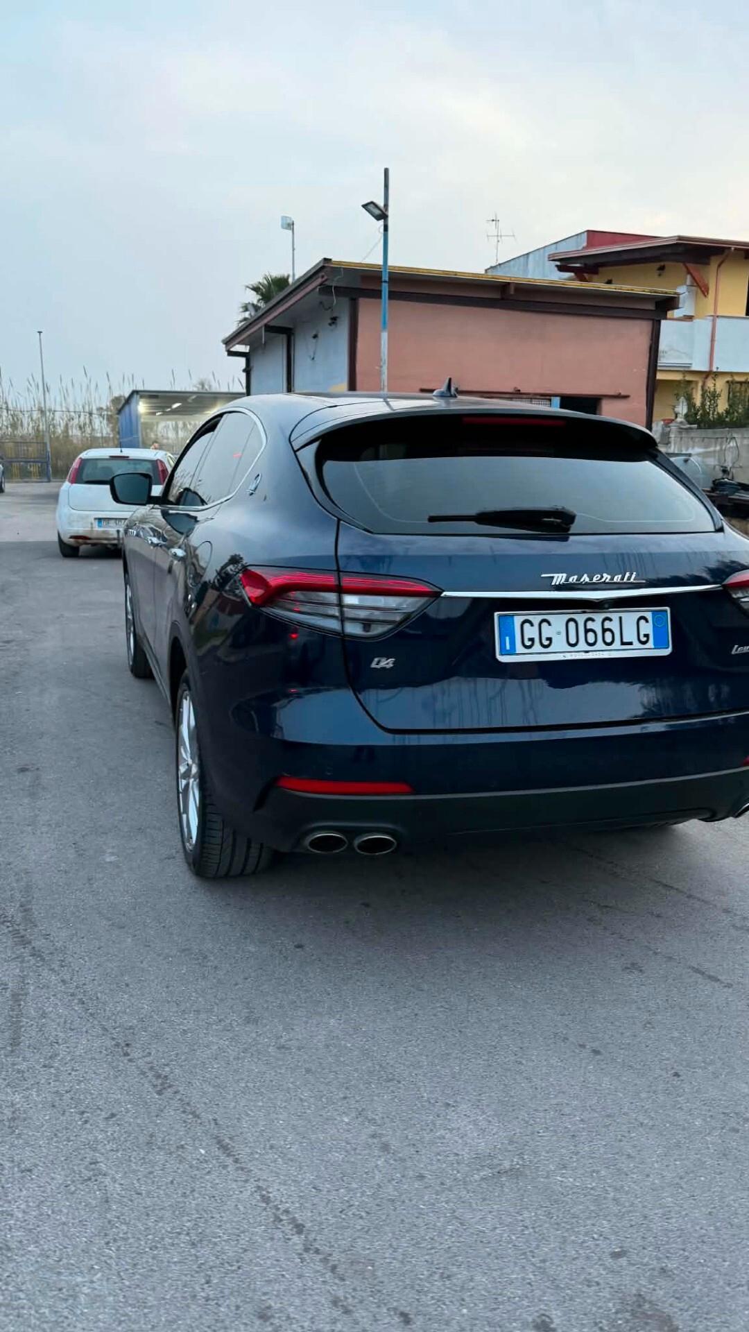 Maserati Levante V6 Diesel AWD Granlusso