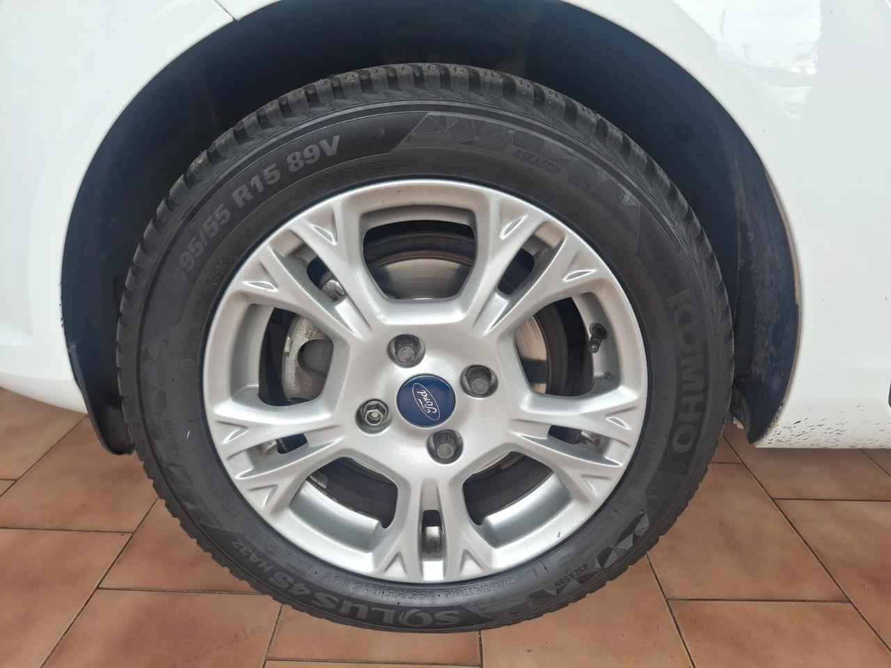 Ford Fiesta 5p 1.0 Titanium *CINGHIA FATTA 110000KM