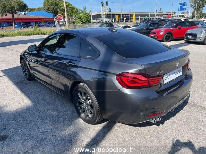 BMW Serie 4 Gran Coupé Serie 4 F36 2017 Gran Coupe Di 420d Gran Coupe xdrive Msport auto