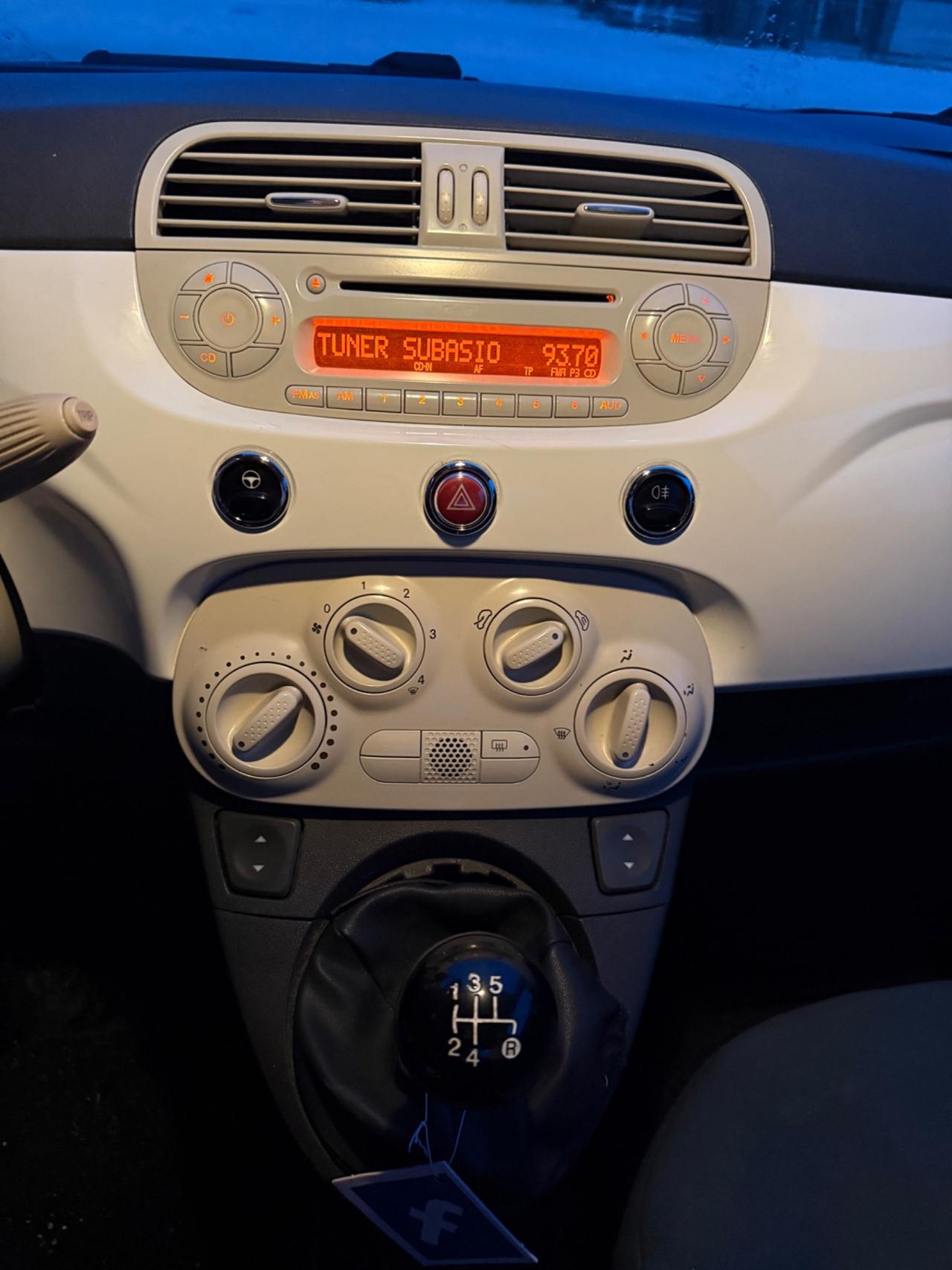 Fiat 500 1.2 Benzina 69cavalli NEOPATENTATI