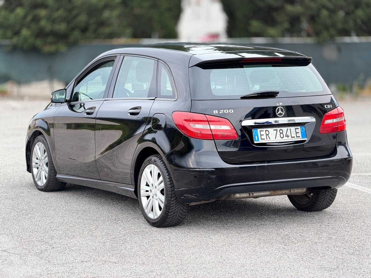 Mercedes-benz B 200 CDI automatico garanzia 12 M