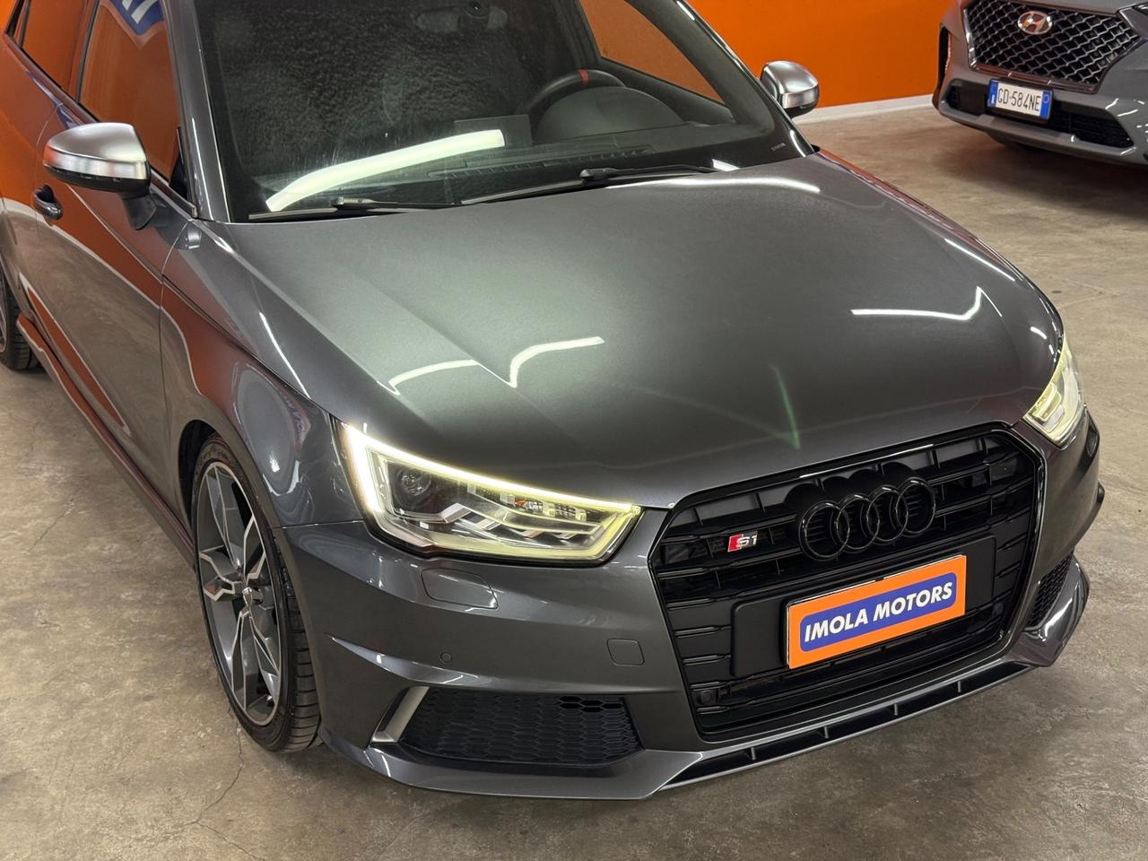 Audi A1 S1 2.0 TFSI quattro S-Line 231 CV
