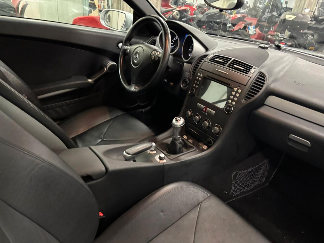 Mercedes-benz SLK 200 Kompressor cat Chrome