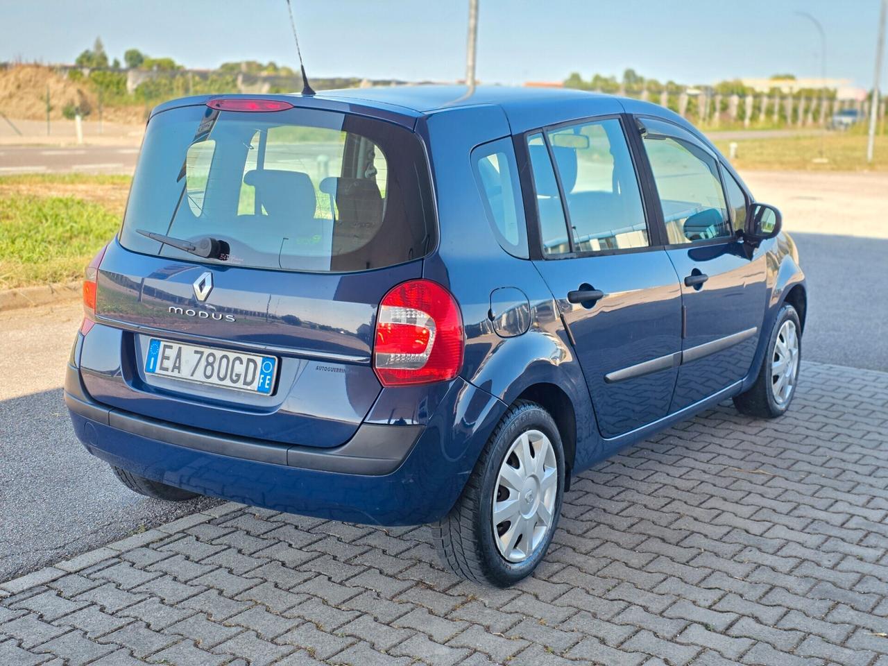 Renault Modus 1.5 dCi 2010 Expression