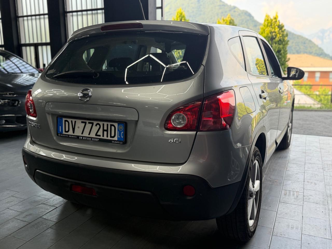 Nissan Qashqai 2.0 dCi DPF 4WD Tekna