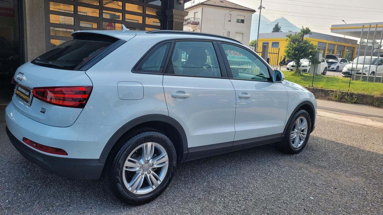 Audi Q3 2.0 TDI quattro S tronic Edition