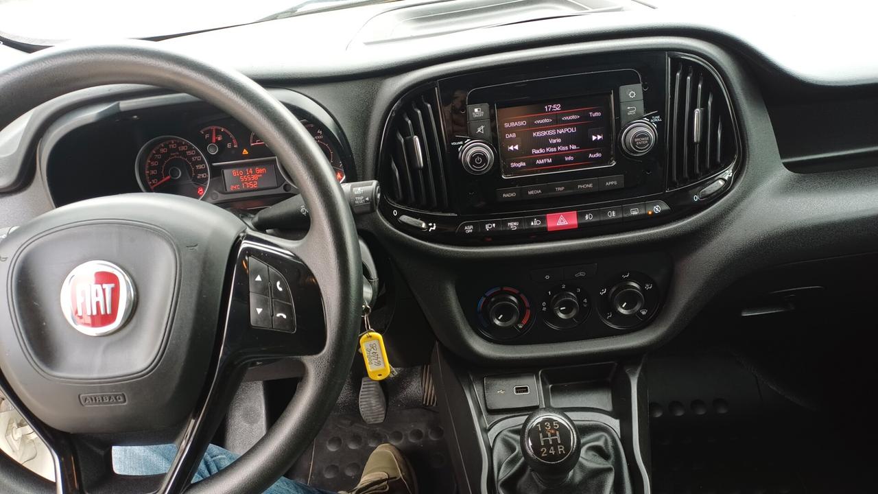 Fiat Doblo Doblò 1.3 MJT S&S PL-TN Cargo Maxi Lounge SOLO 55MILA KM FULL OPTIONAL