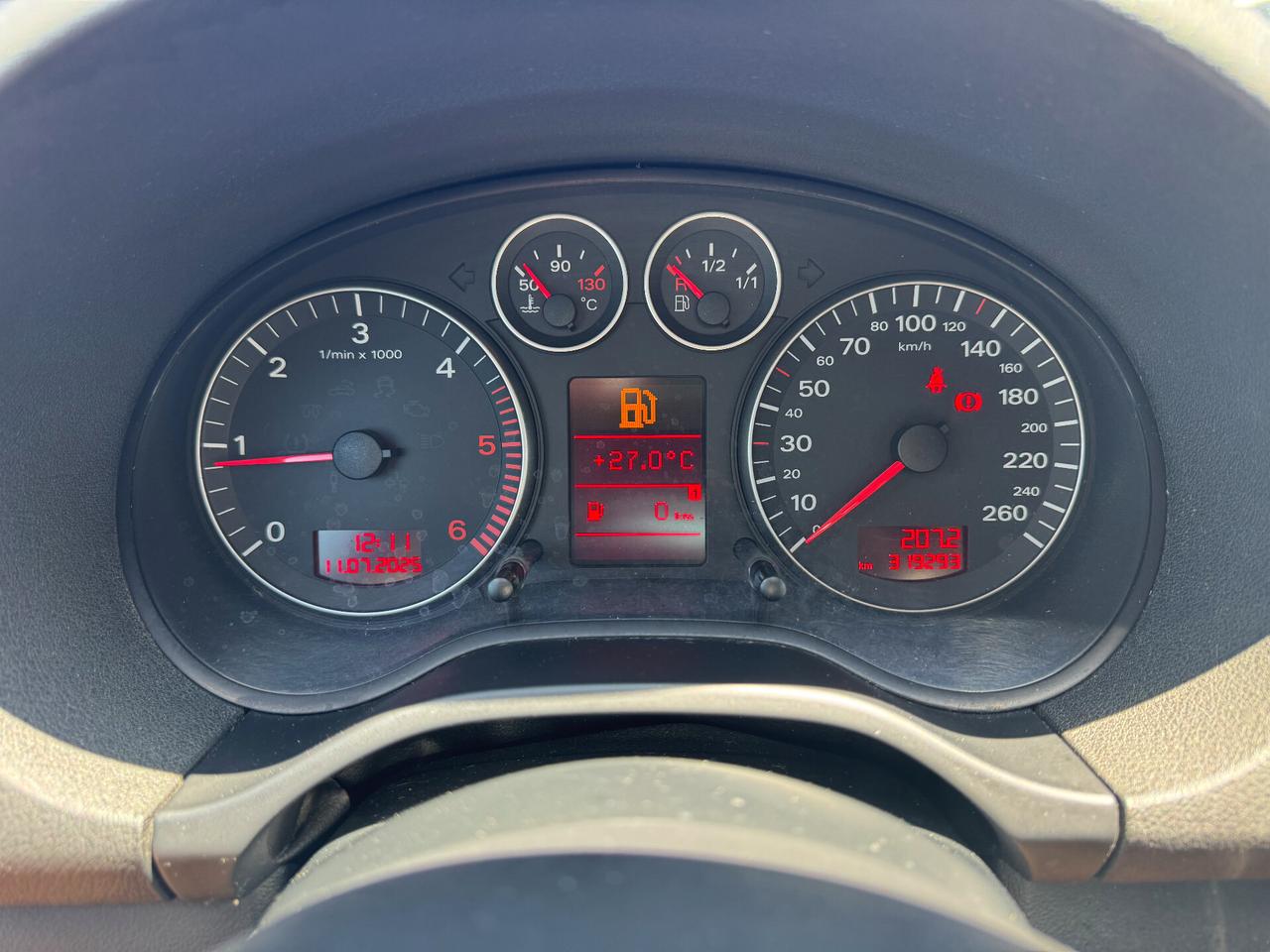 Audi A3 SPB 2.0 TDI 140cv Ambition