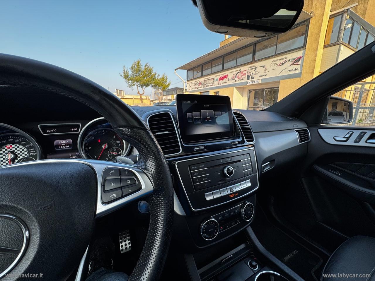 MERCEDES-BENZ GLE 350 d 4Matic Coupé Premium Plus