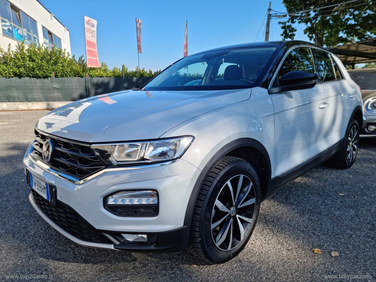 VOLKSWAGEN T-Roc 1.6 TDI SCR Style BlueMotion PACCHETTO TECK