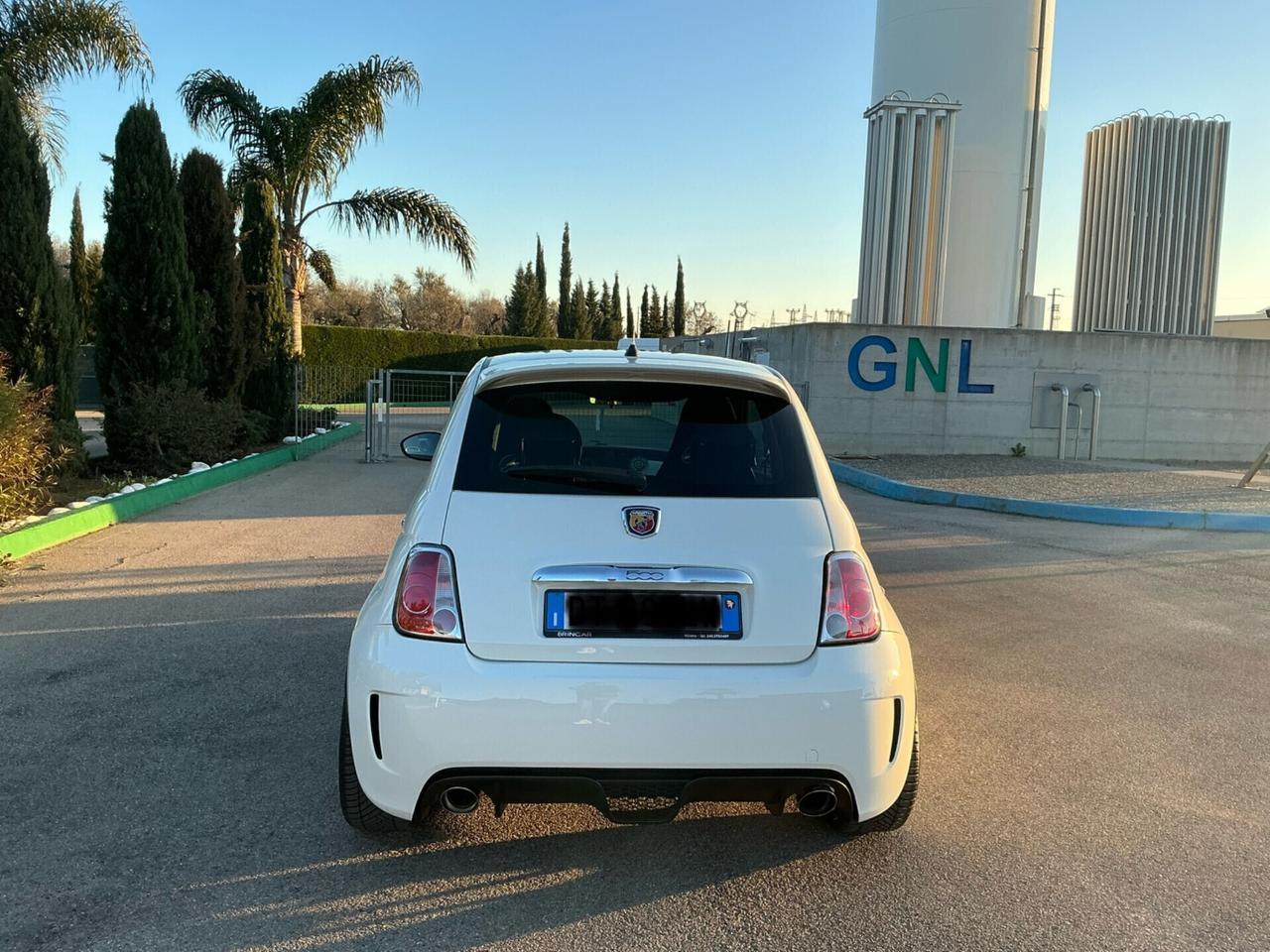 Abarth 500 1.4 TURBO T-JET MAPPATA A 180 CV TETTO APRIBILE