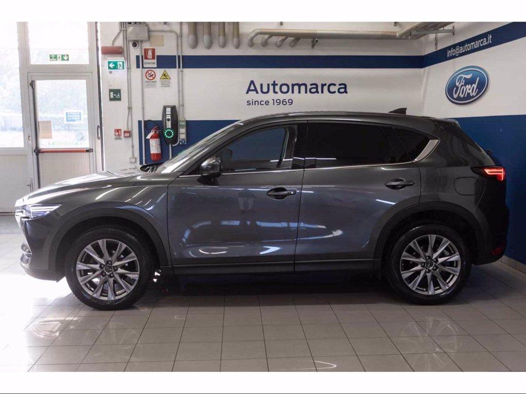 MAZDA CX-5 2.0L Skyactiv-G 165 CV 2WD Exclusive del 2020