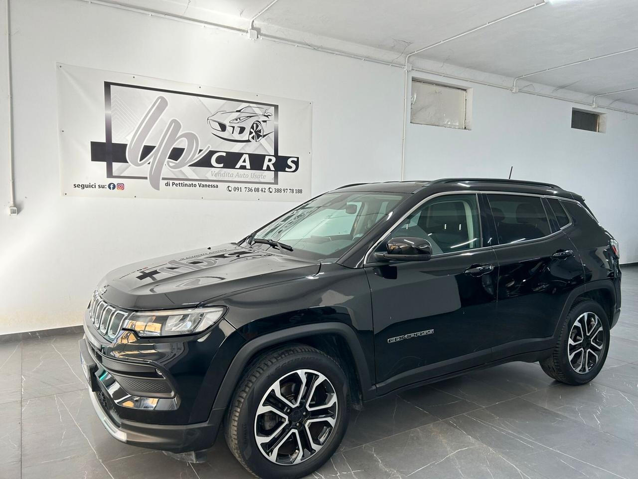Jeep Compass 1.6 Multijet II 2WD Limited