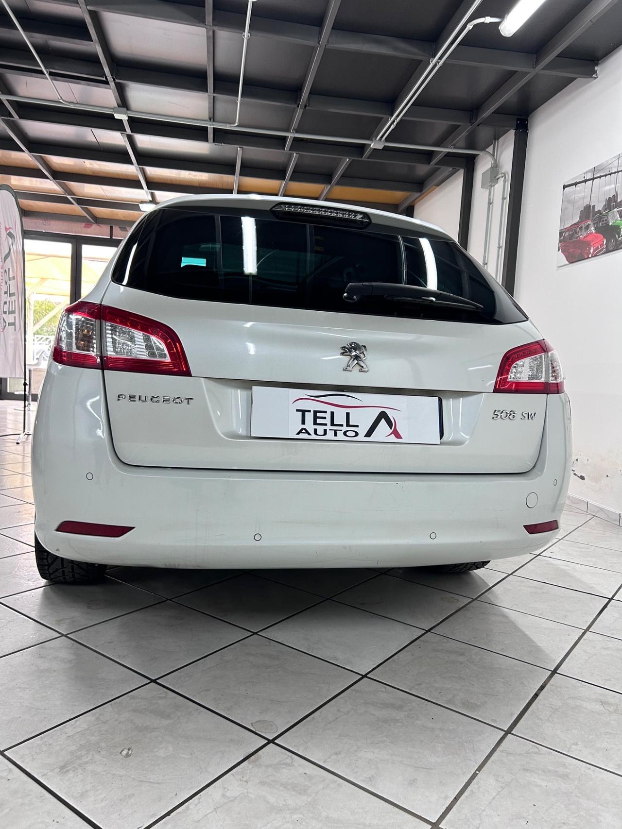 Peugeot 508 2.0 HDi 163CV aut. SW Ciel Active