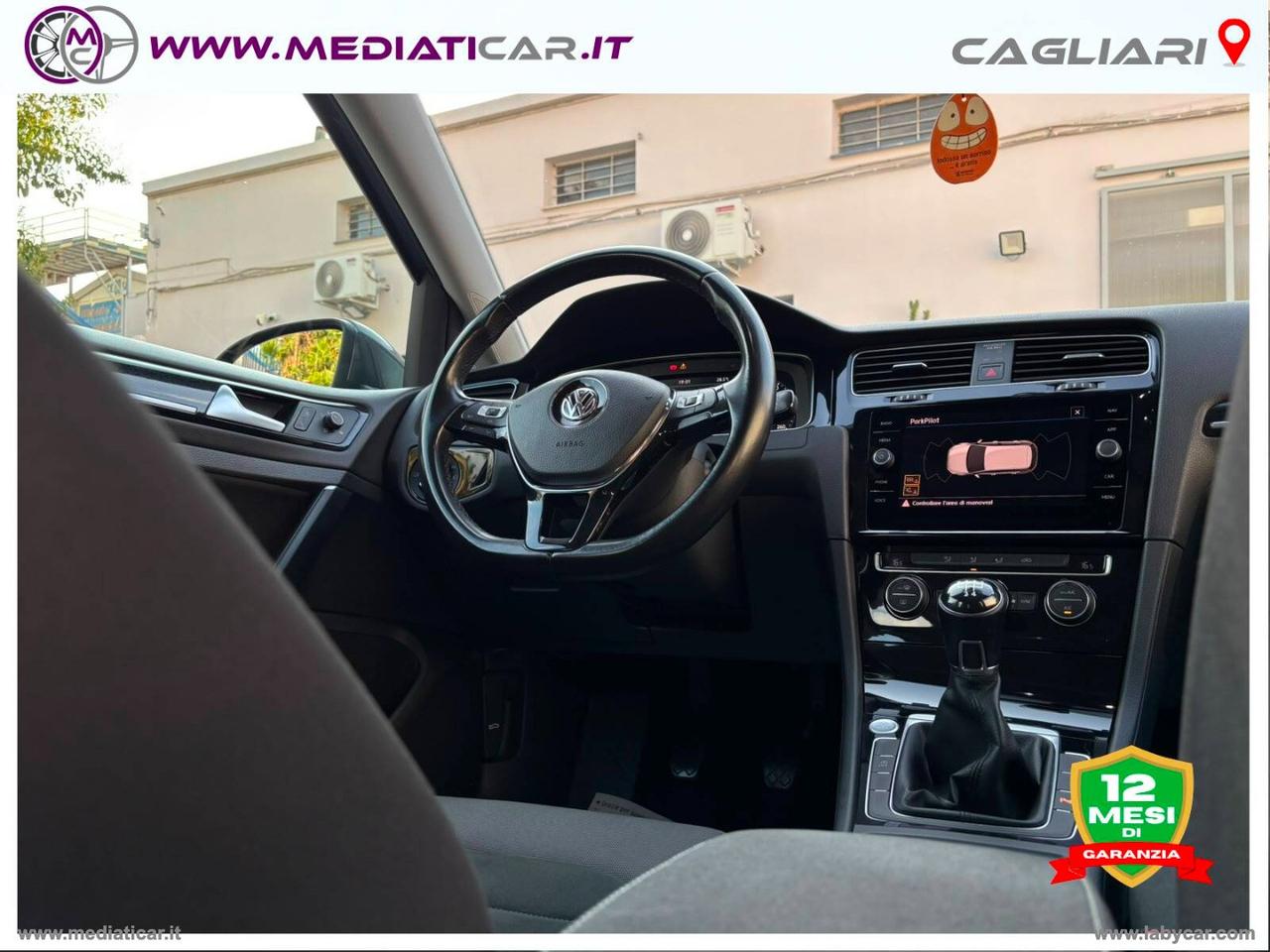 VOLKSWAGEN Golf 1.6 TDI 115CV 5p. Highline BMT