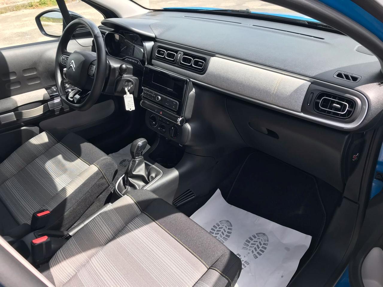 Citroen C3 1.2 benzina PureTech 82 cv Feel