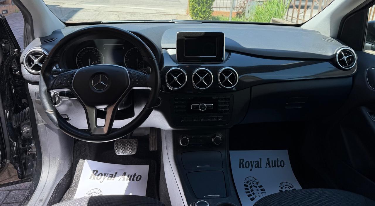 Mercedes-benz B 180 d Ok Neopatentati