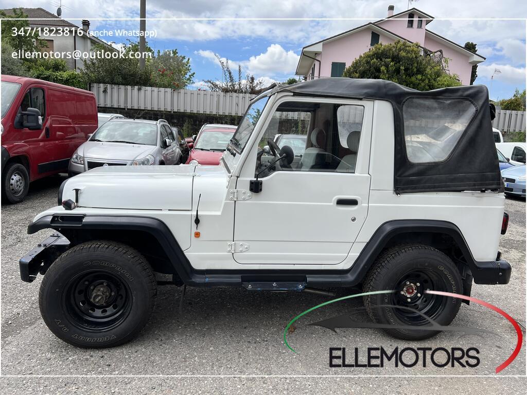 Asia Motors Rocsta Hard Top 1.8 DX 4x4 AUTO UNICA