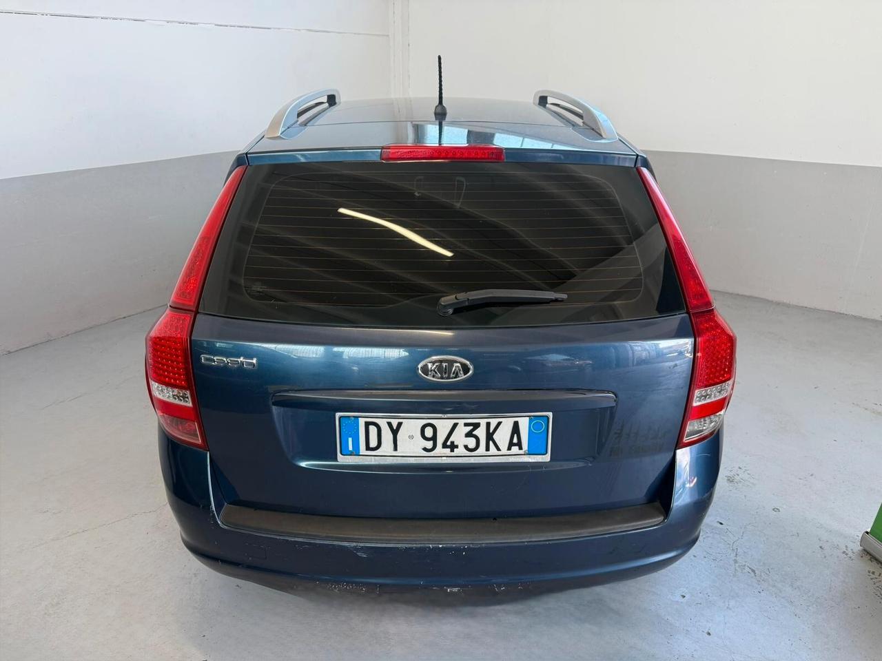 Kia Ceed Sportswagon GPL VALIDO FINO AL 2029-DISTRIBUZIONE-POMPA BENZINA TESTATA nuove