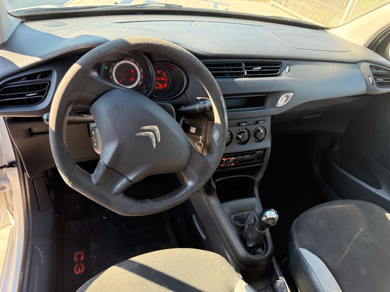CITROEN C3 ANNO 2012 1.4 DIESEL 68 CV