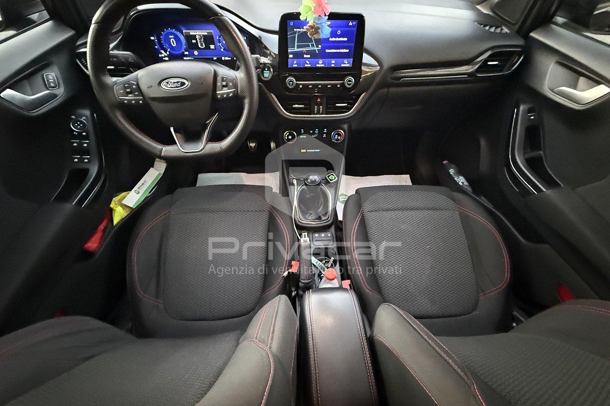 FORD Puma 1.0 EcoBoost Hybrid 125 CV S&S ST-Line