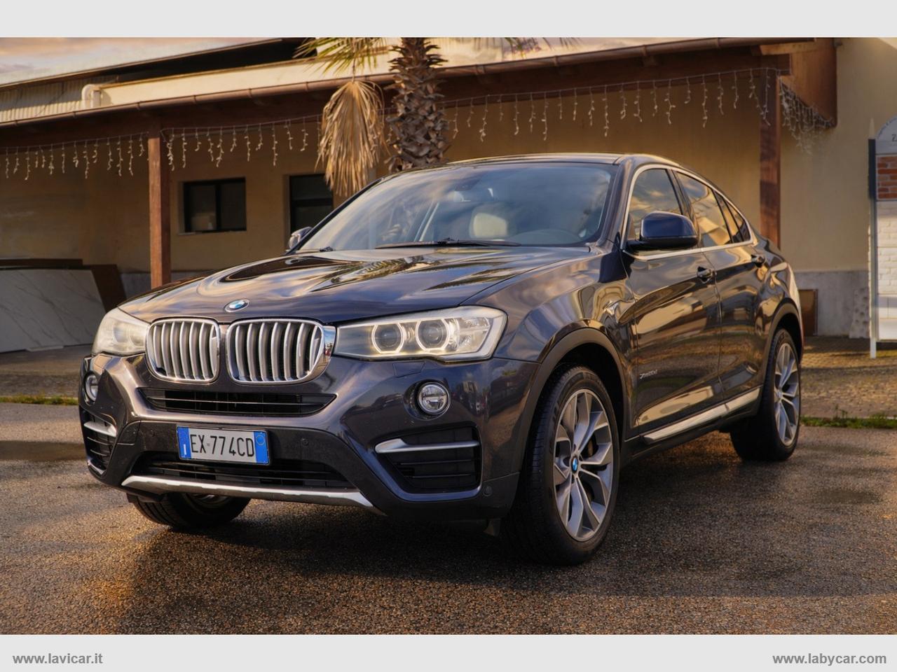 BMW X4 xDrive20d xLine