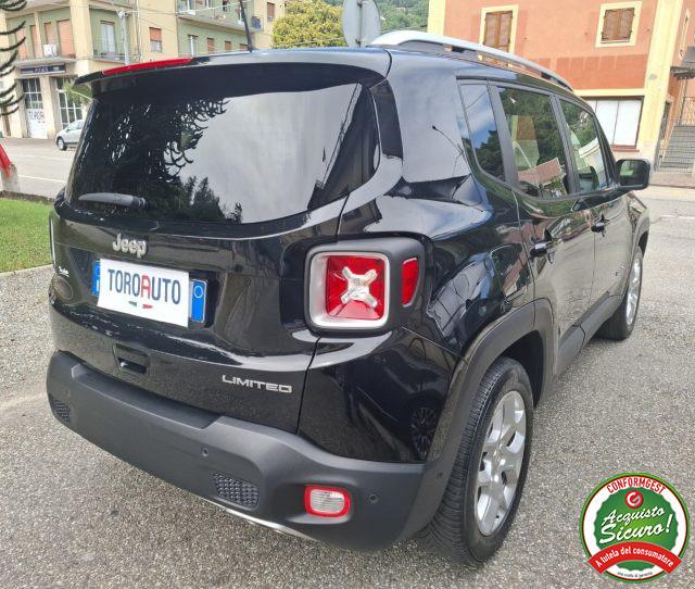 JEEP Renegade 1.6 Mjt 120 CV Limited UNICO PROPRIETARIO