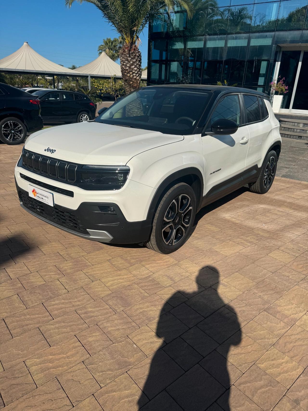 Jeep Avenger 1.2 Turbo 100 CV Summit