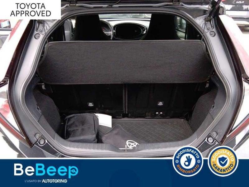Toyota Aygo X 1.0 LOUNGE 72CV