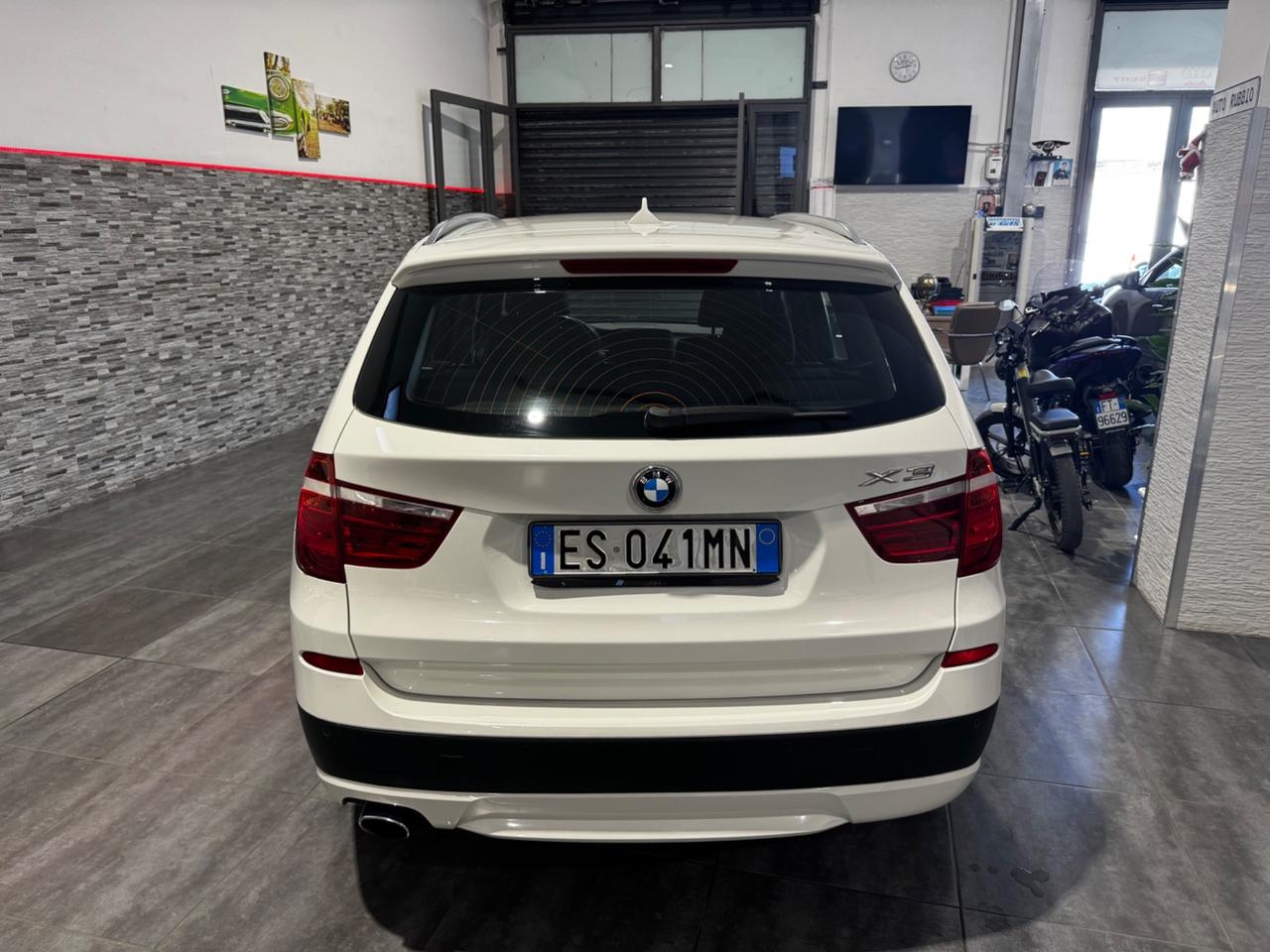 Bmw X3 xDrive20d Futura