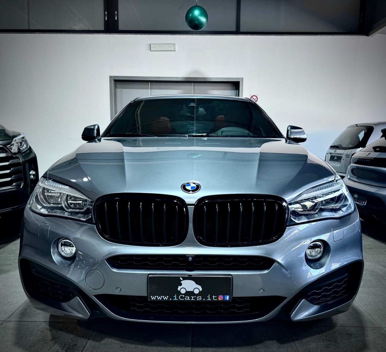 BMW X6 xDrive30d 258CV M Sport