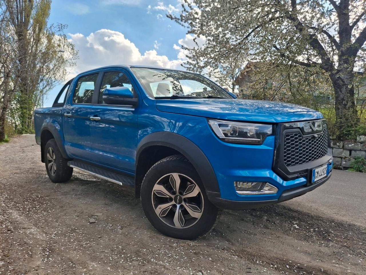 Evo Cross 4 2.0 Turbo Diesel Doppia Cabina 4x4