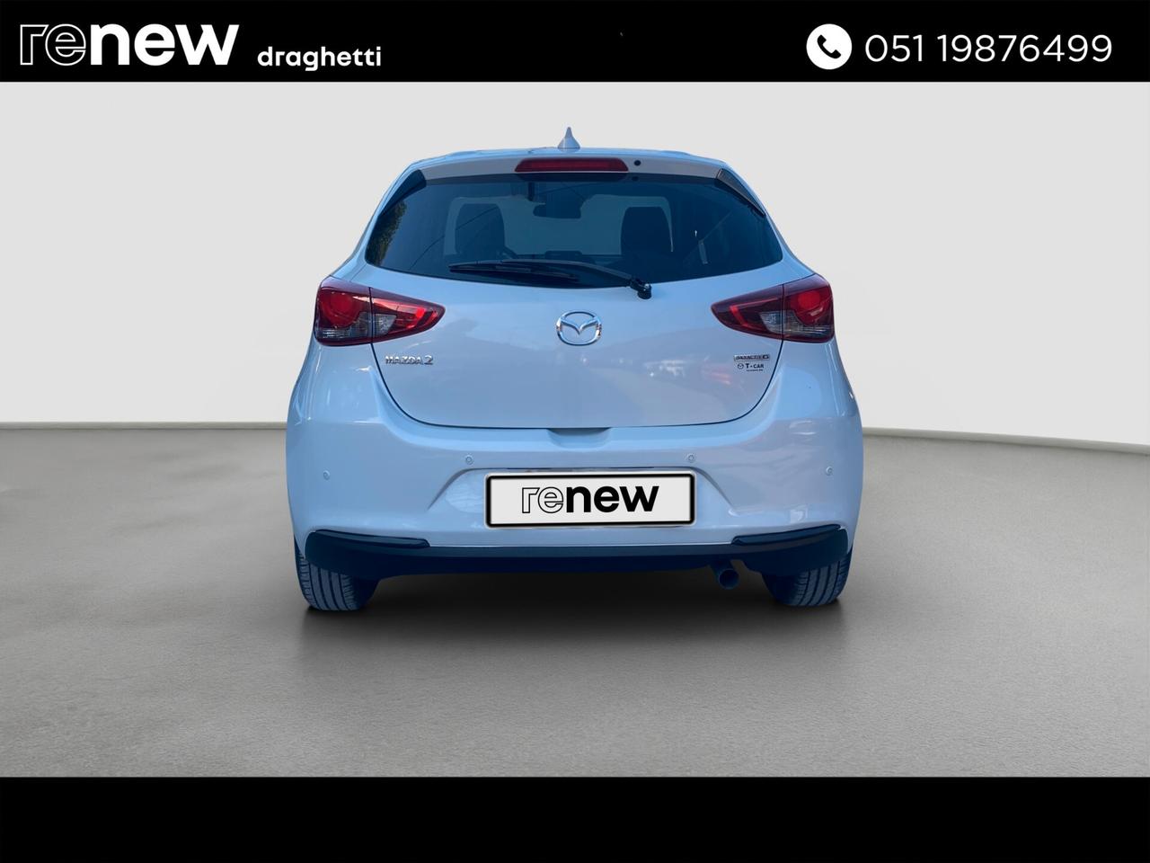 Mazda 2 Mazda2 1.5 Skyactiv-G 90 CV M Hybrid Evolve