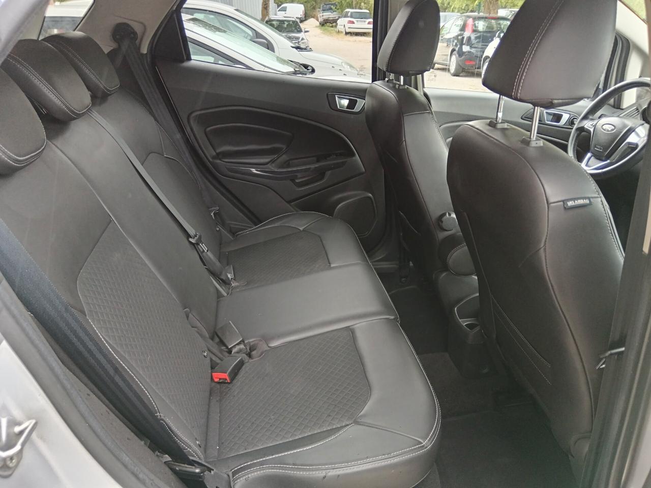 Ford EcoSport 1.5 TDCi 95CV TITANIUM PERFETTA
