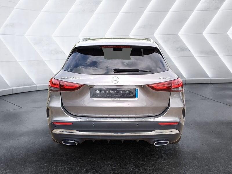 Mercedes-Benz GLA 220 d Premium 4matic auto