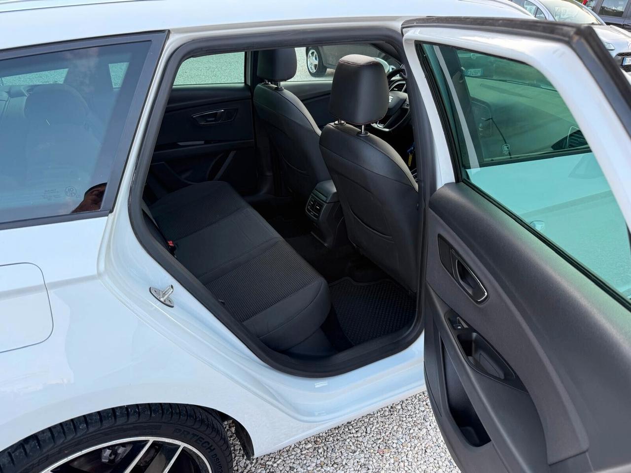 Seat Leon 1.5 TGI DSG ST Black Edition