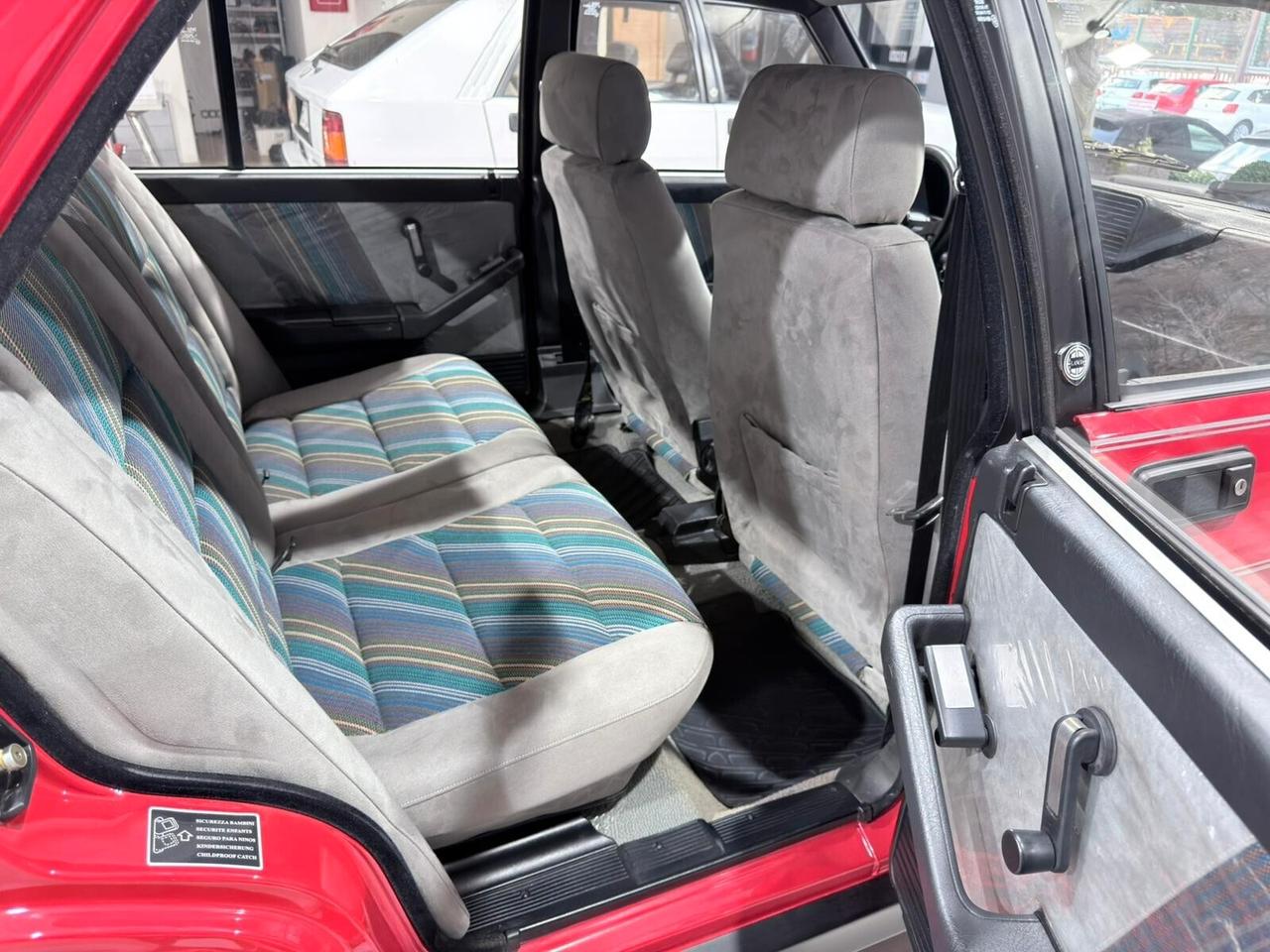 LANCIA DELTA 2.0 TURBO HF 4WD TORINO RESTAURO