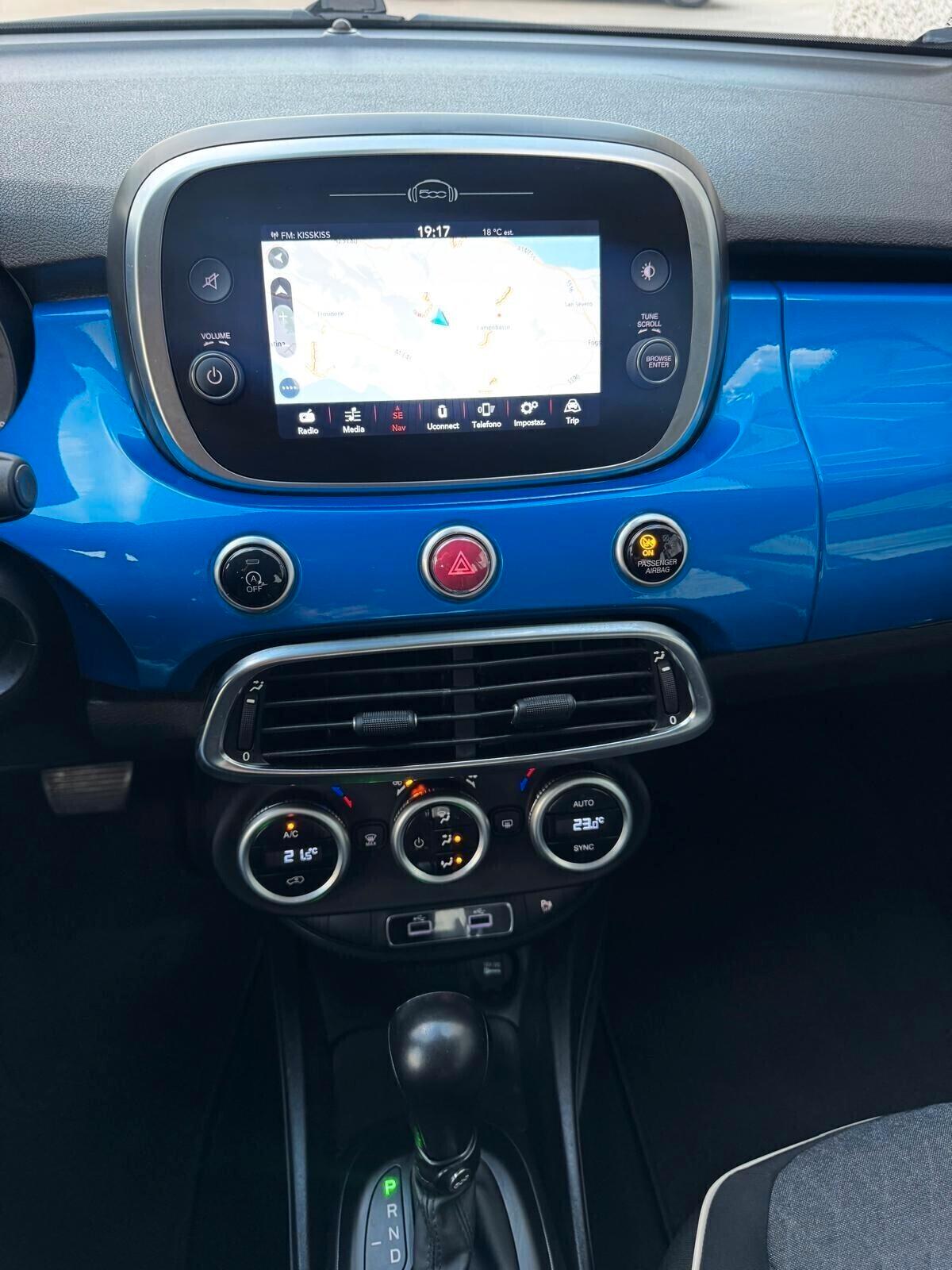 500X City Cross 1.6 MultiJet 120 CV Cambio DCT