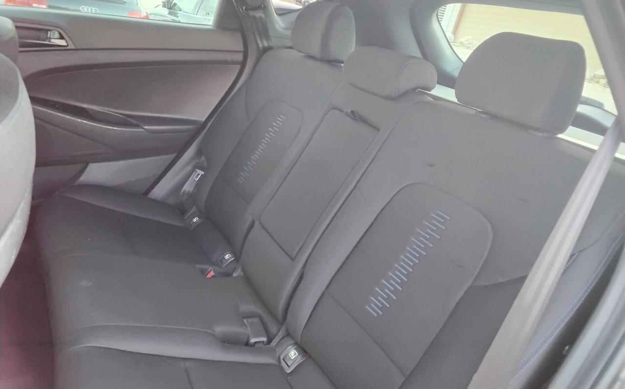 Hyundai Tucson 1.7 CRDi XPossible
